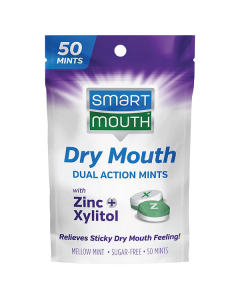 SmartMouth Dry Mouth Dual-Action Mints 6pk